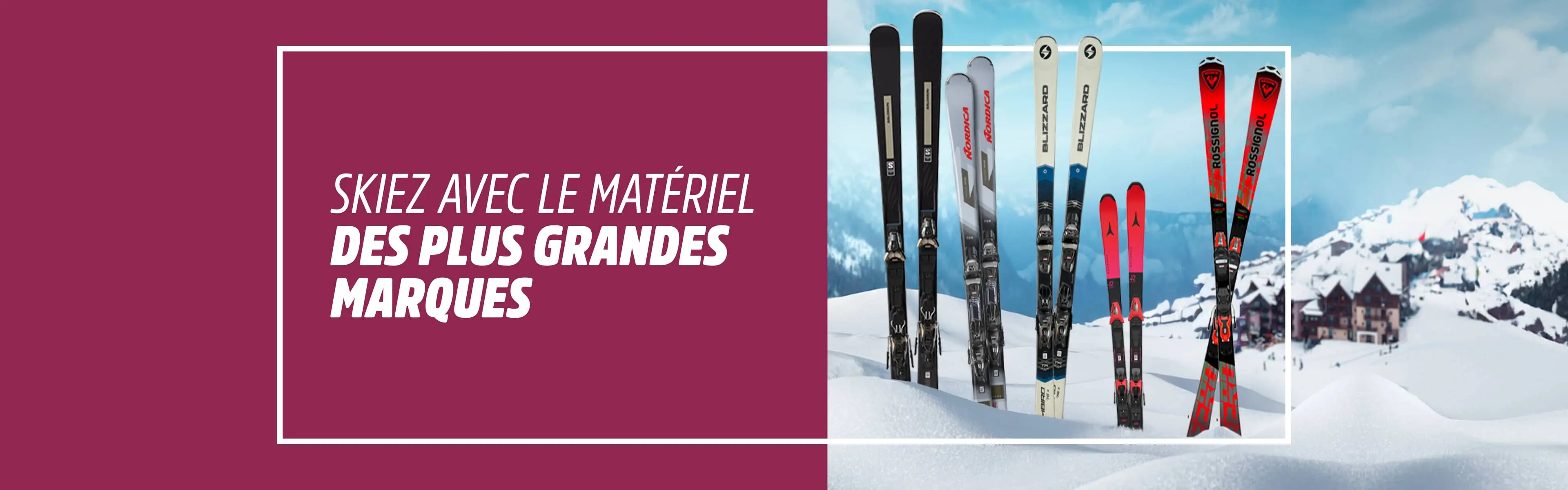Location Ski Plagne Centre
