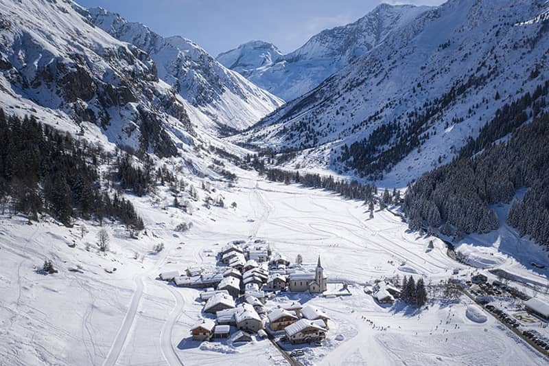 Location de ski Champagny en Vanoise