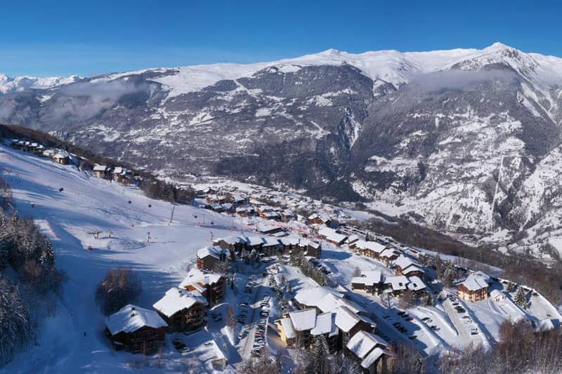 Ski Rental Plagne Montalbert