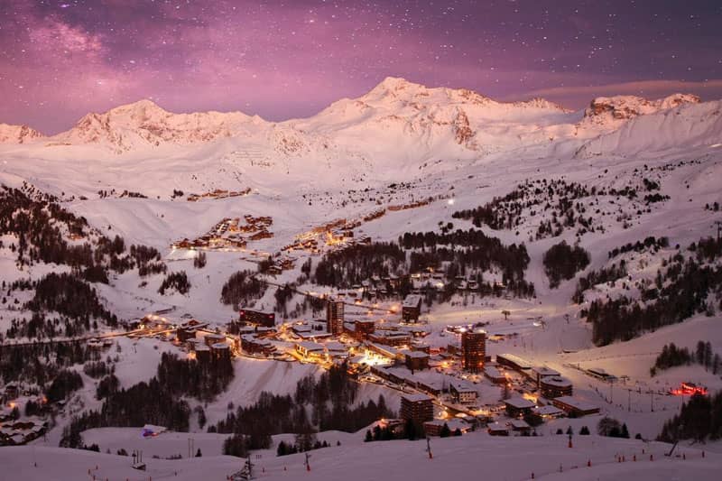 Location de ski La Plagne