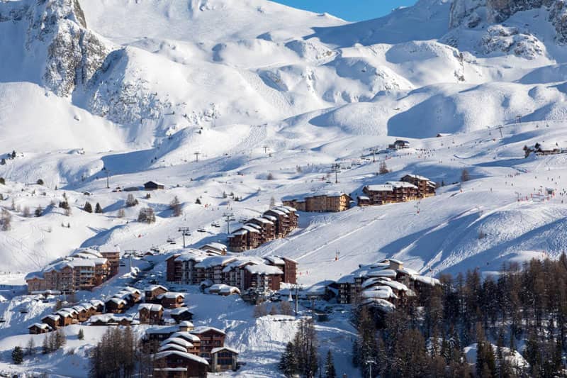 Ski Rental Plagne Soleil