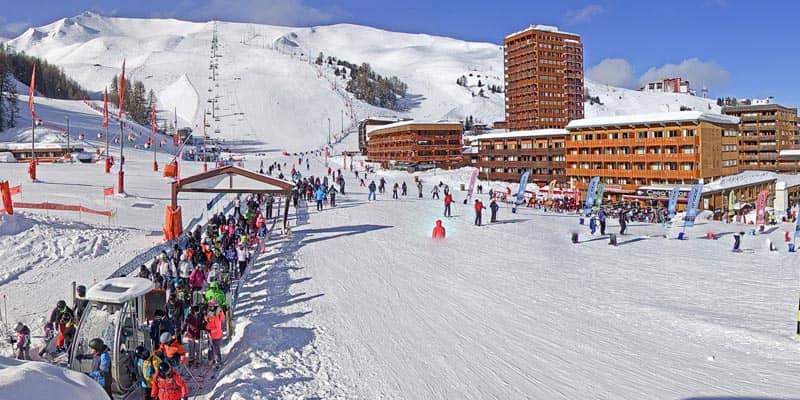 Webcam La Plagne Centre