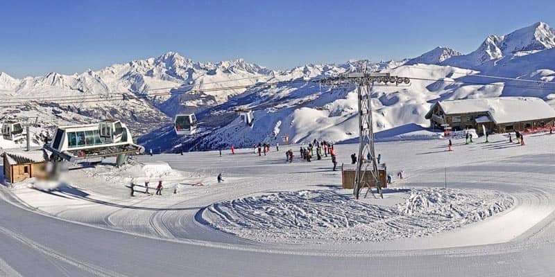 Webcam La Plagne - Roche de Mio